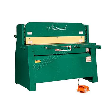 national sheet metal machines|national shear nh4825.